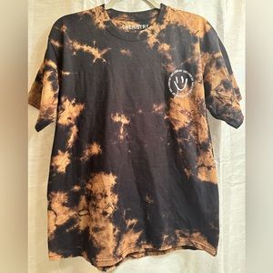 Chemistry tie dye T-shirt